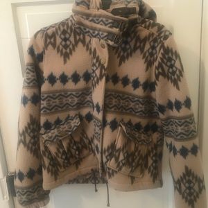 JACK by B.B. DAKOTA Fleece Jacket, Hoodie, Small
